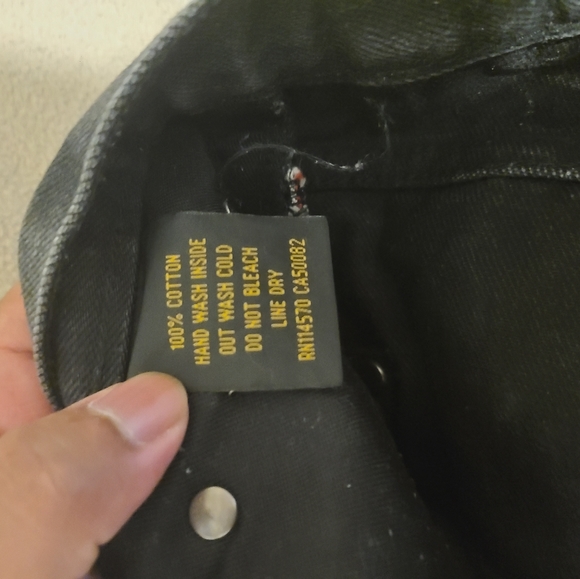 Kick Mule Denim Pants - Picture 2 of 8